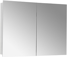 Акватон Зеркальный шкаф Лондри 100 белый